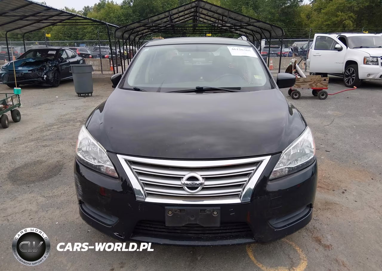 2013 Nissan Sentra Sv VIN:1N4AB7AP7DN906793 - 12