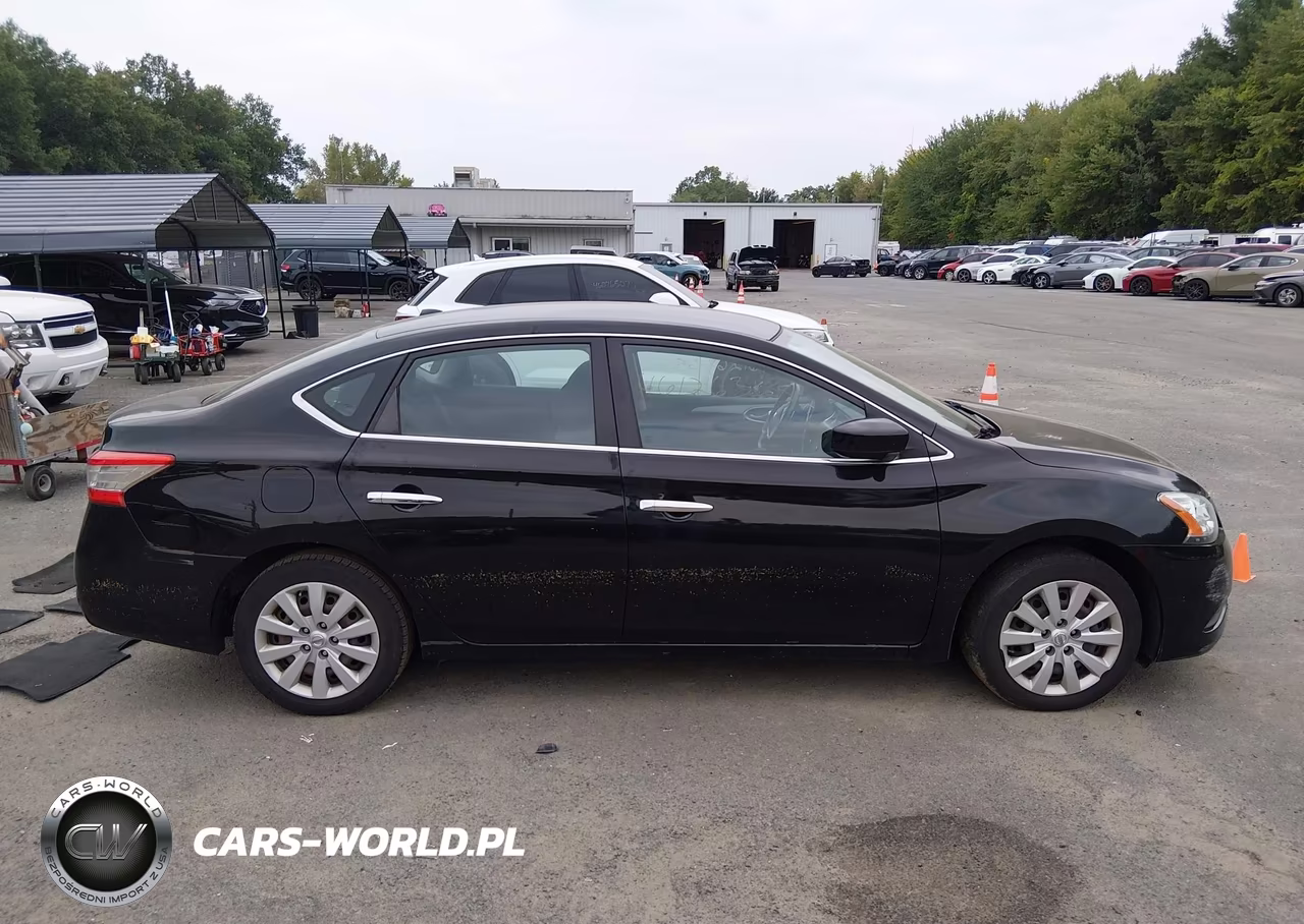 2013 Nissan Sentra Sv VIN:1N4AB7AP7DN906793 - 13