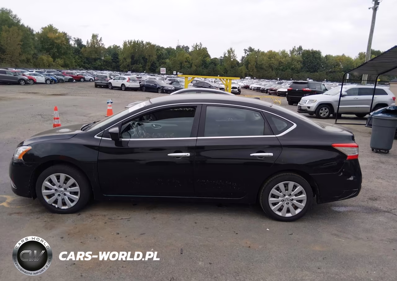 2013 Nissan Sentra Sv VIN:1N4AB7AP7DN906793 - 14