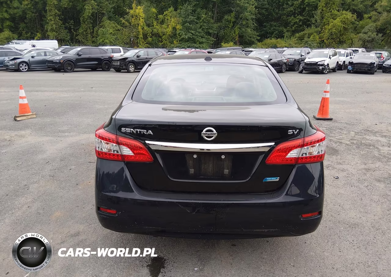 2013 Nissan Sentra Sv VIN:1N4AB7AP7DN906793 - 16