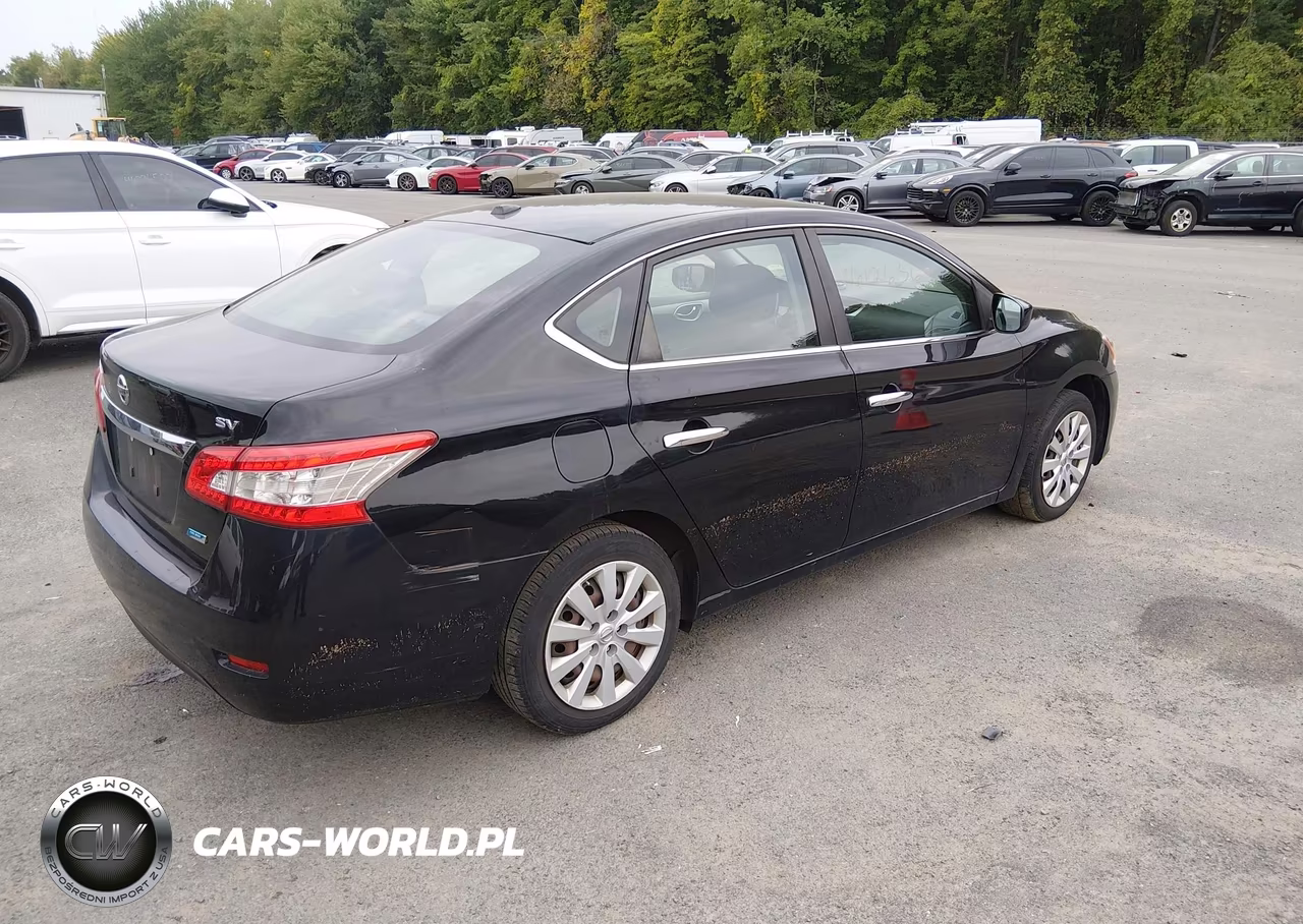 2013 Nissan Sentra Sv VIN:1N4AB7AP7DN906793 - 4