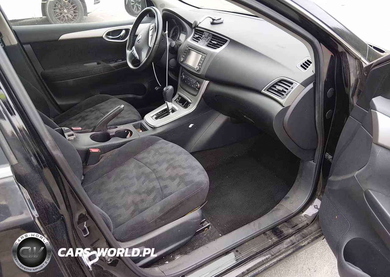2013 Nissan Sentra Sv VIN:1N4AB7AP7DN906793 - 5