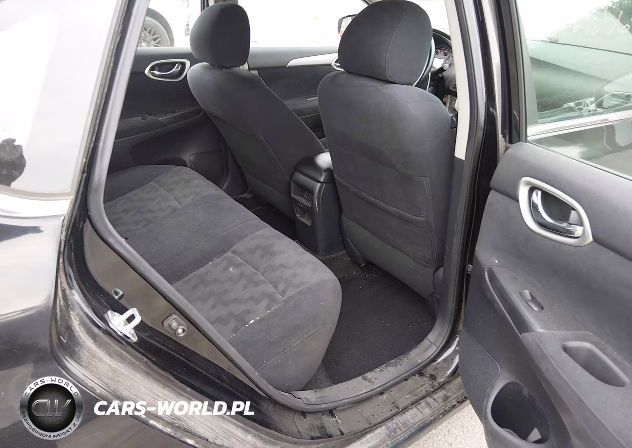 2013 Nissan Sentra Sv VIN:1N4AB7AP7DN906793 - 8