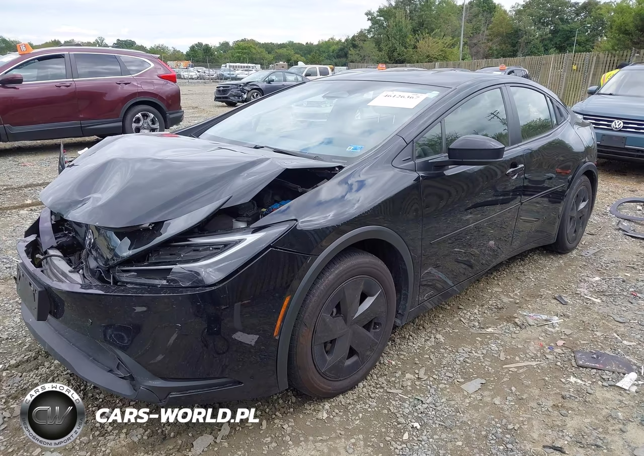 2023 Toyota Prius Le Awd-E VIN:JTDADABU9P3001123 - 2