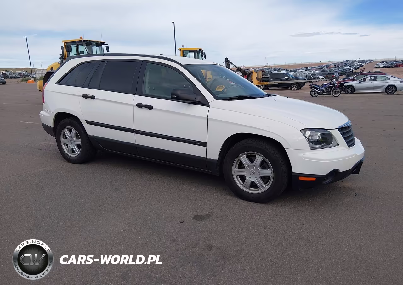 2005 Chrysler Pacifica VIN:2C4GF48495R560284 - 1