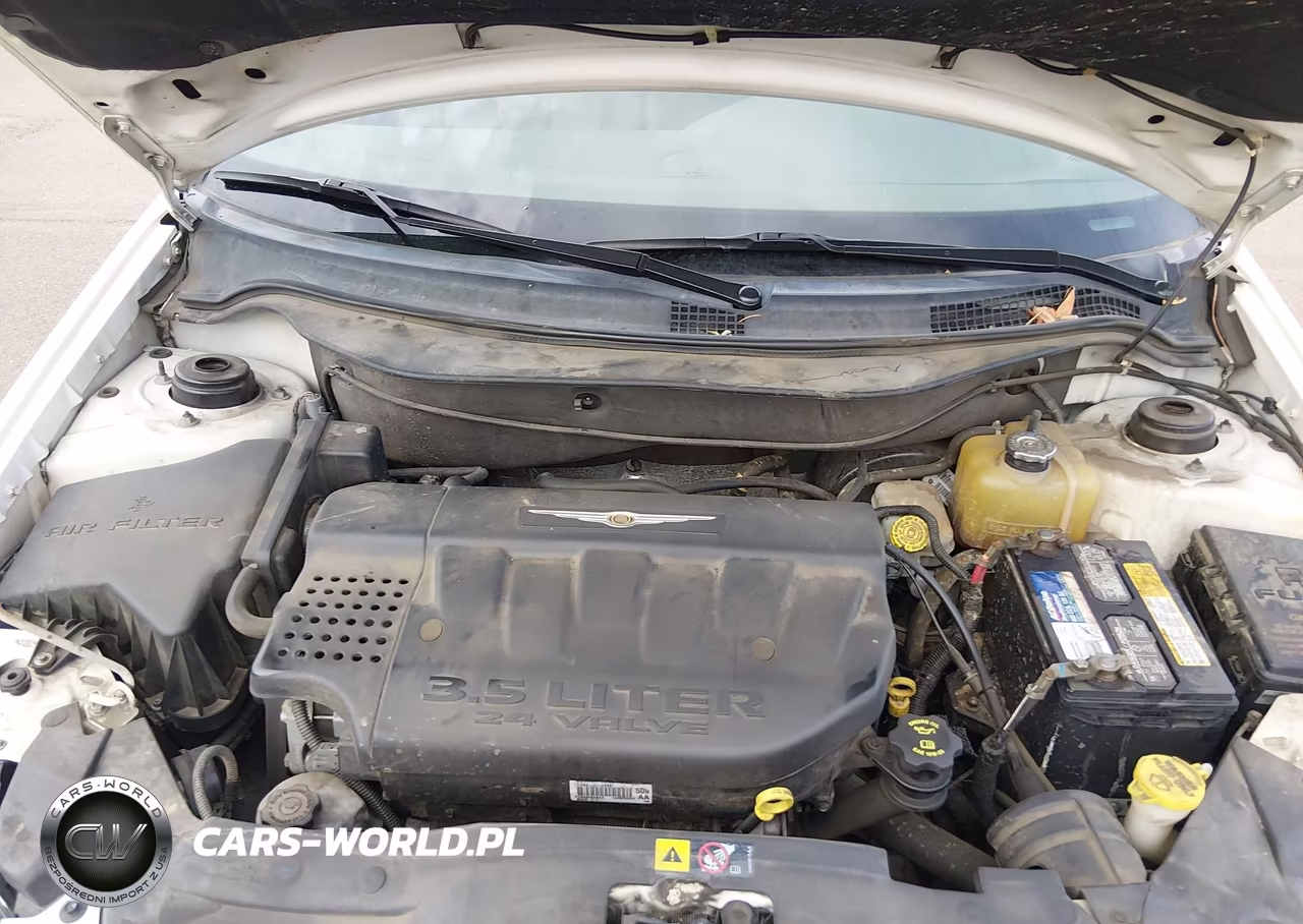 2005 Chrysler Pacifica VIN:2C4GF48495R560284 - 10