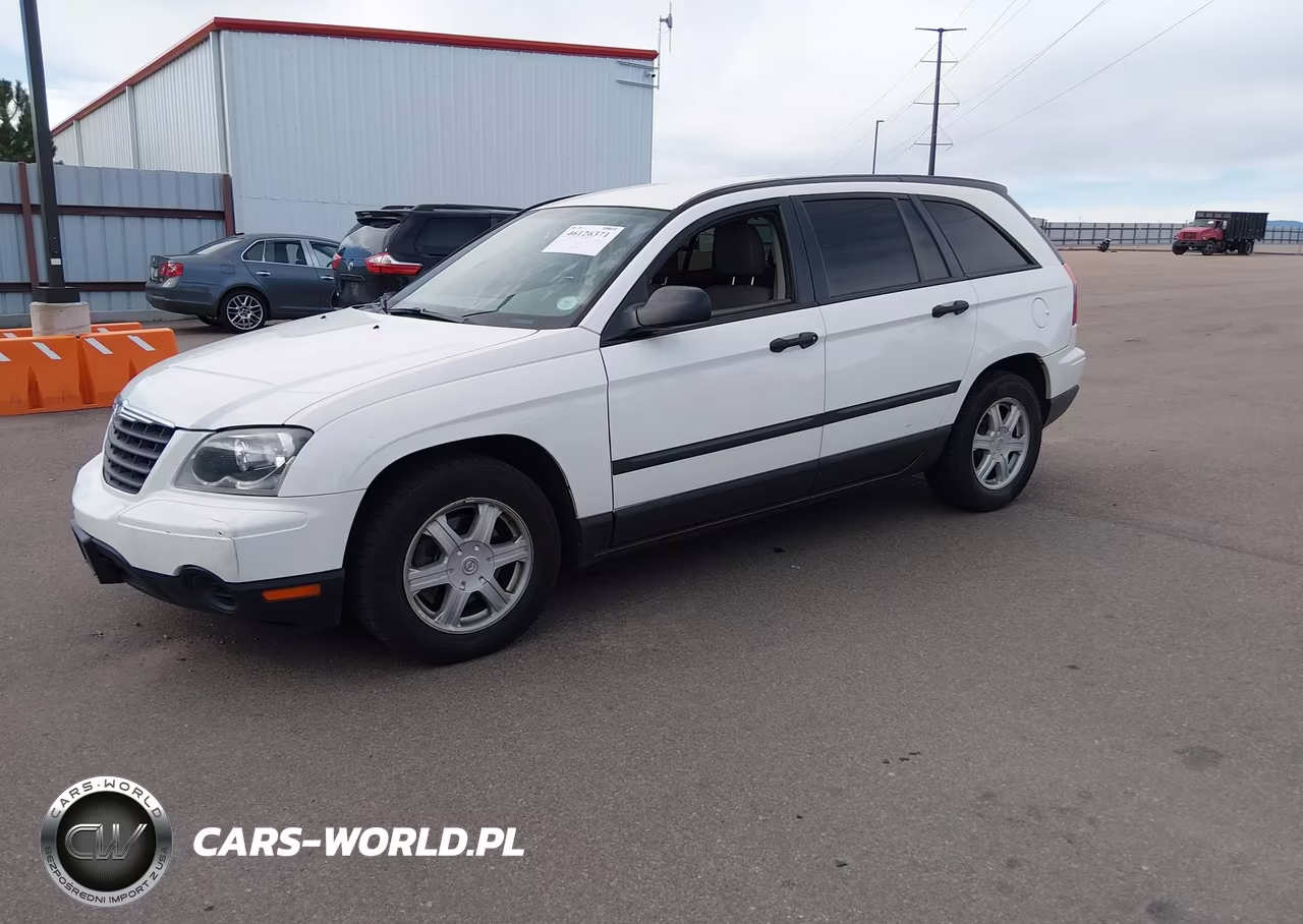 2005 Chrysler Pacifica VIN:2C4GF48495R560284 - 2