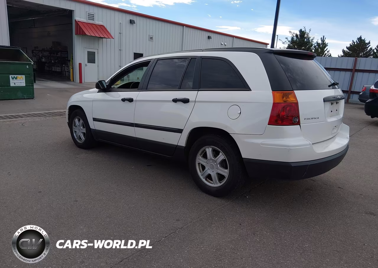 2005 Chrysler Pacifica VIN:2C4GF48495R560284 - 3