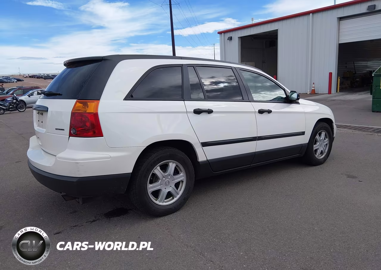 2005 Chrysler Pacifica VIN:2C4GF48495R560284 - 4