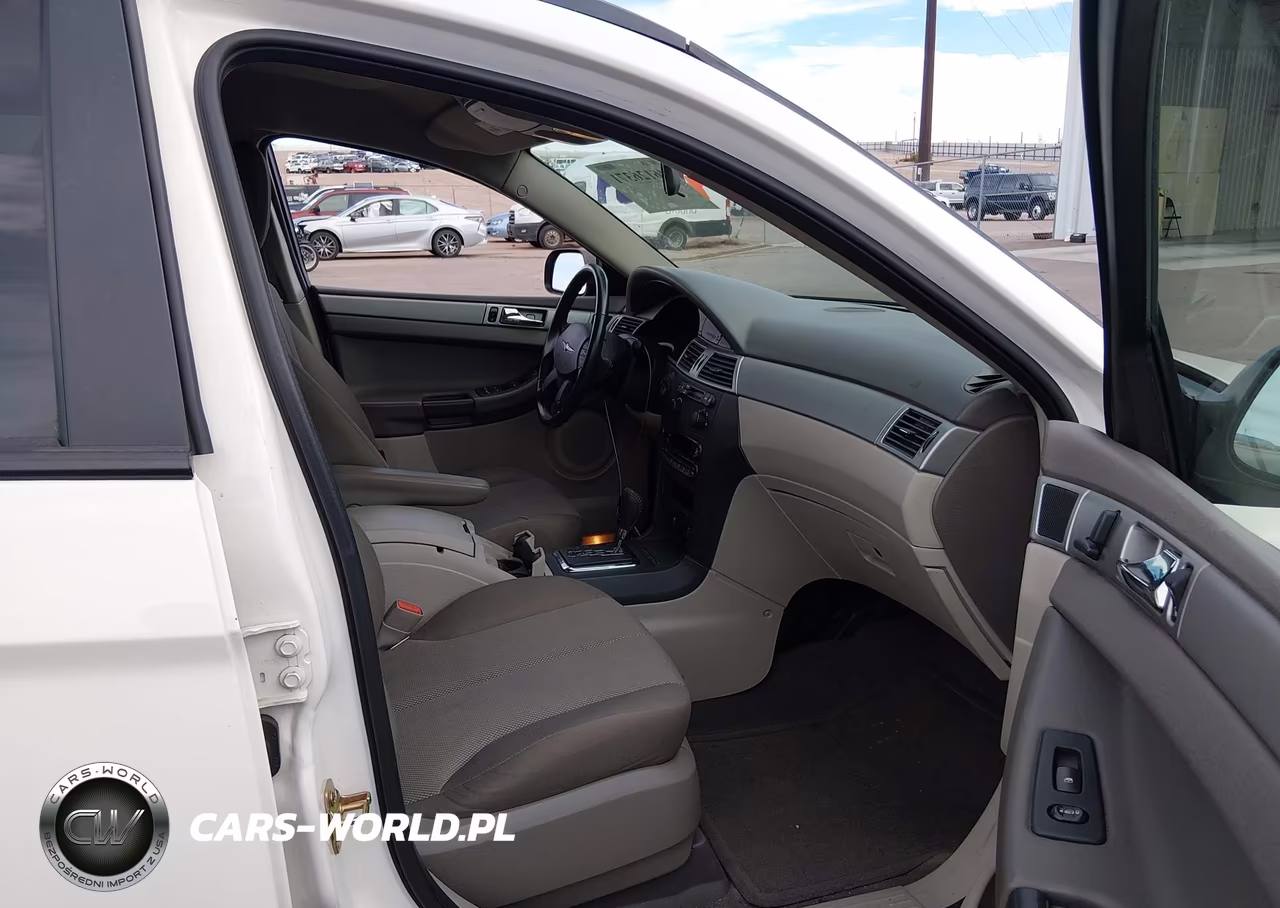 2005 Chrysler Pacifica VIN:2C4GF48495R560284 - 5