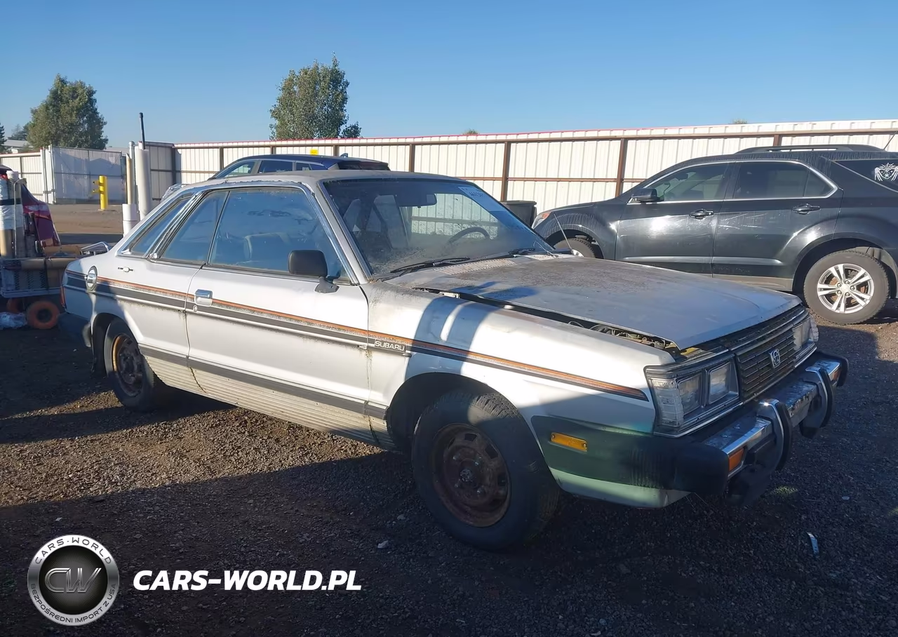 1982 Subaru Glf – zdjęcie 1 z 11
