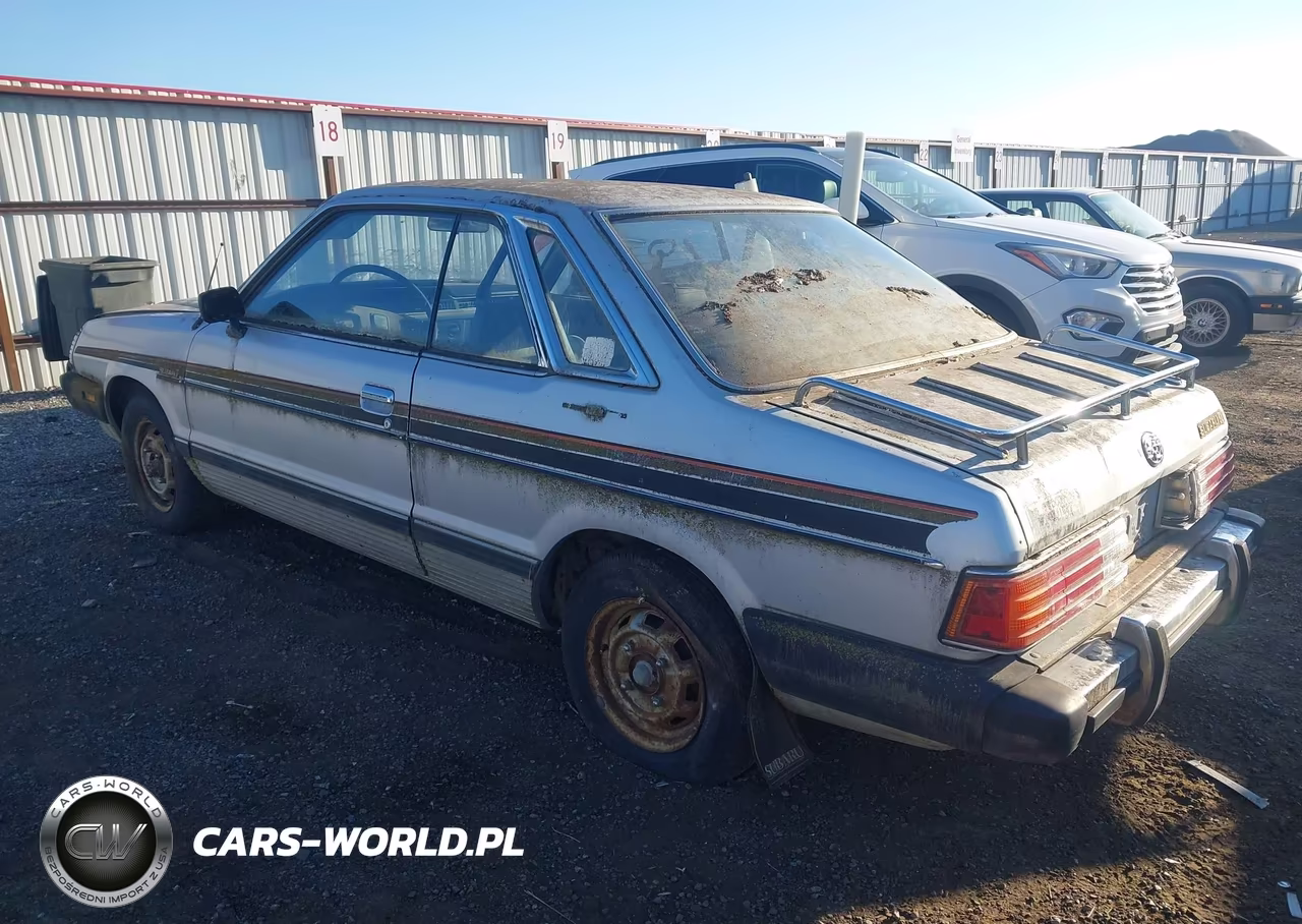 1982 Subaru Glf VIN:JF1AW44B7CB300347 - 3