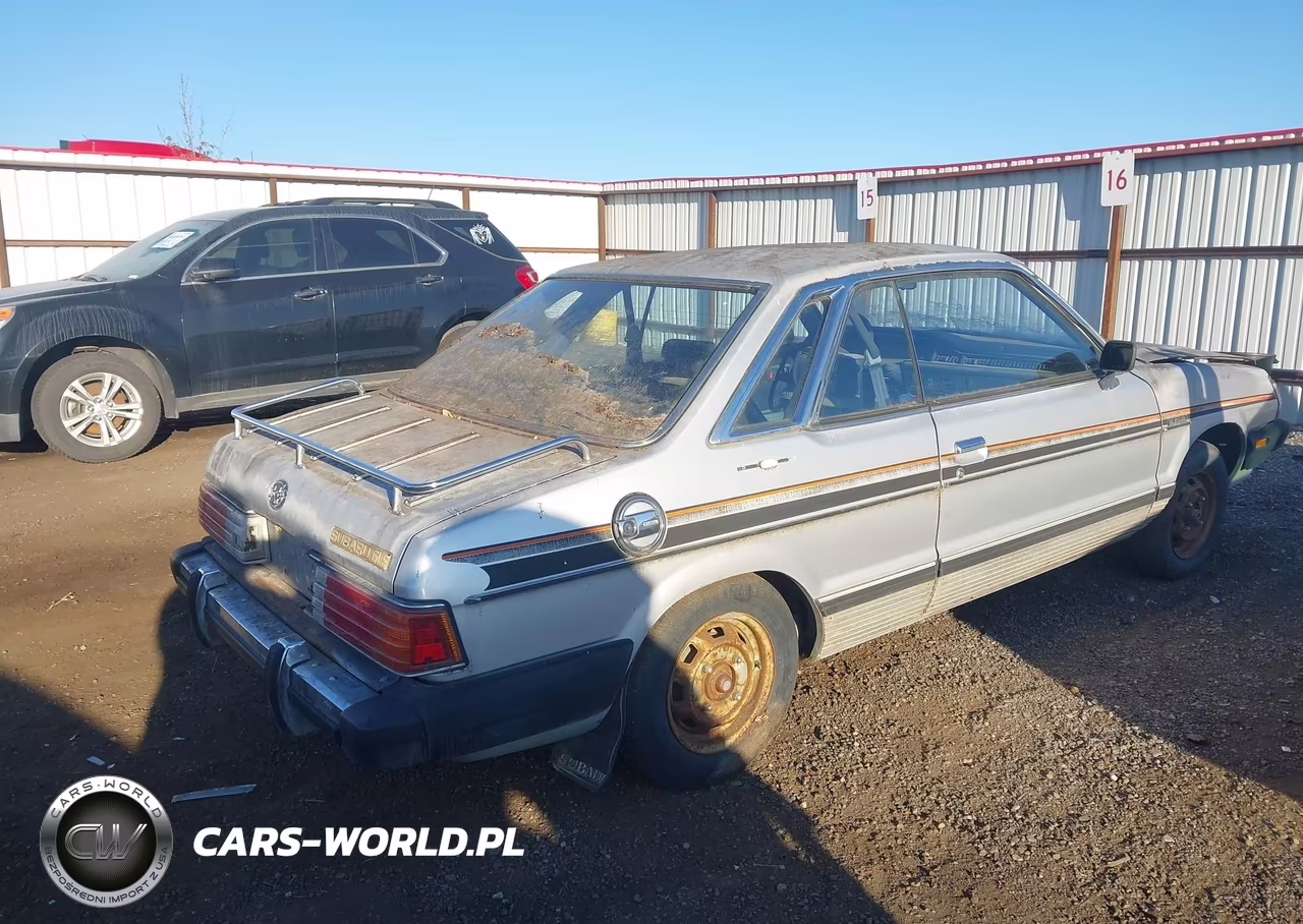 1982 Subaru Glf VIN:JF1AW44B7CB300347 - 4