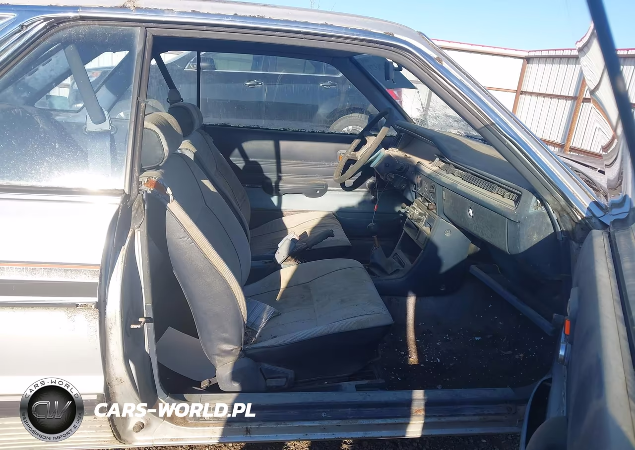 1982 Subaru Glf VIN:JF1AW44B7CB300347 - 5