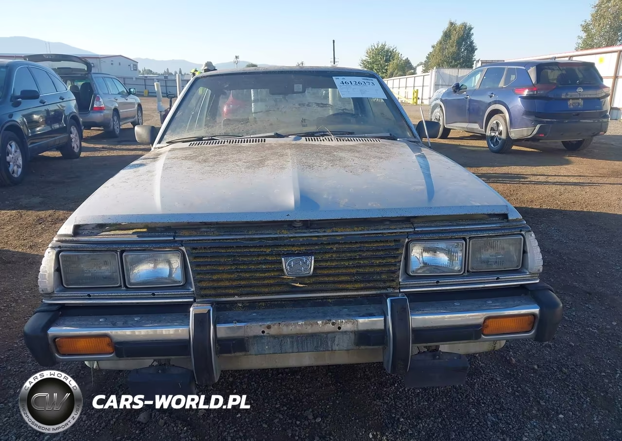 1982 Subaru Glf VIN:JF1AW44B7CB300347 - 6