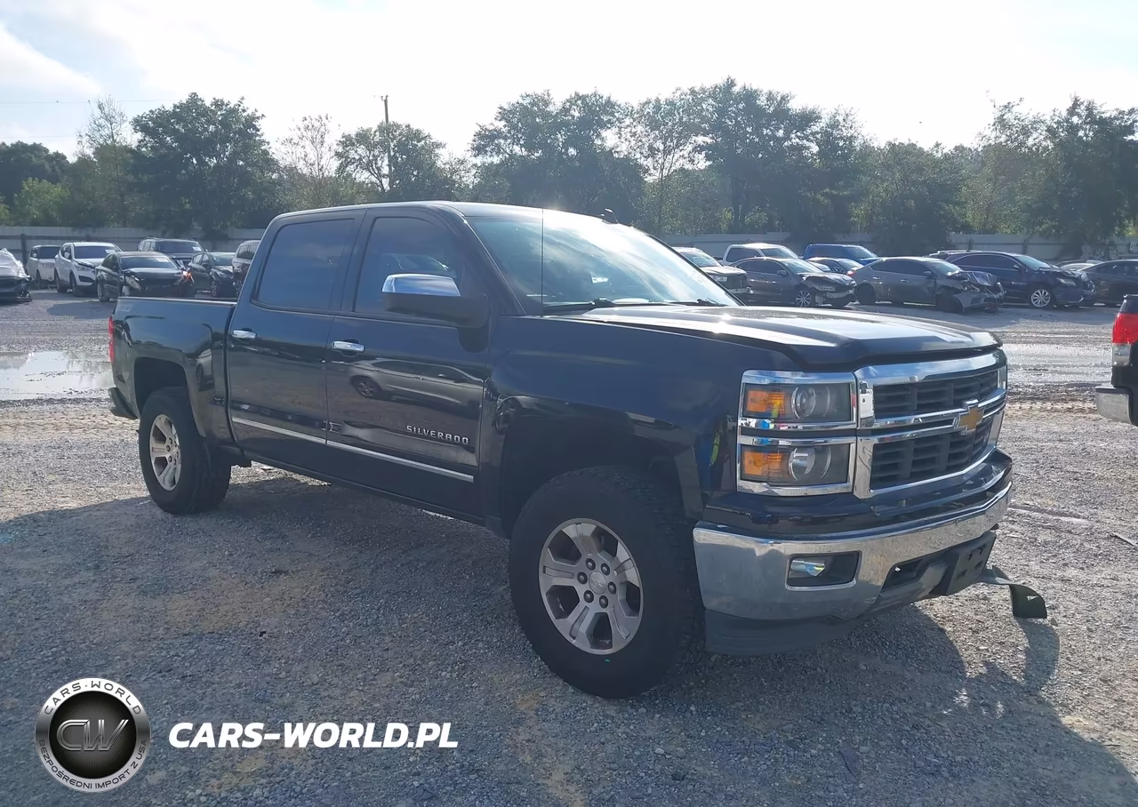 2014 Chevrolet Silverado 1500 2Lz