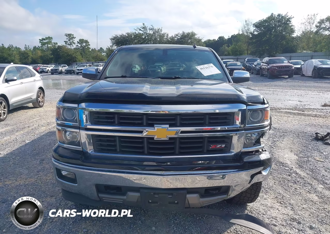 2014 Chevrolet Silverado 1500 2Lz VIN:3GCUKSEC9EG288761 - 12