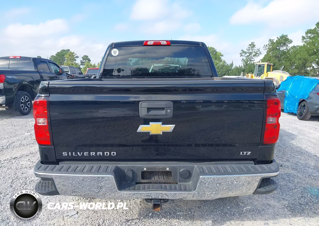 2014 Chevrolet Silverado 1500 2Lz VIN:3GCUKSEC9EG288761 - 16