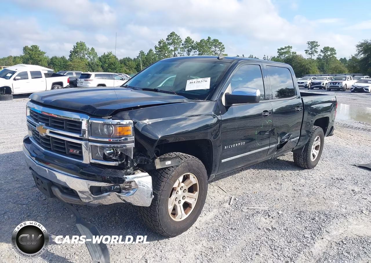 2014 Chevrolet Silverado 1500 2Lz VIN:3GCUKSEC9EG288761 - 2