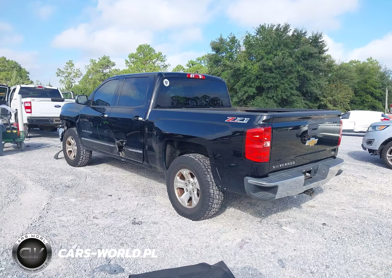 2014 Chevrolet Silverado 1500 2Lz VIN:3GCUKSEC9EG288761 - 3