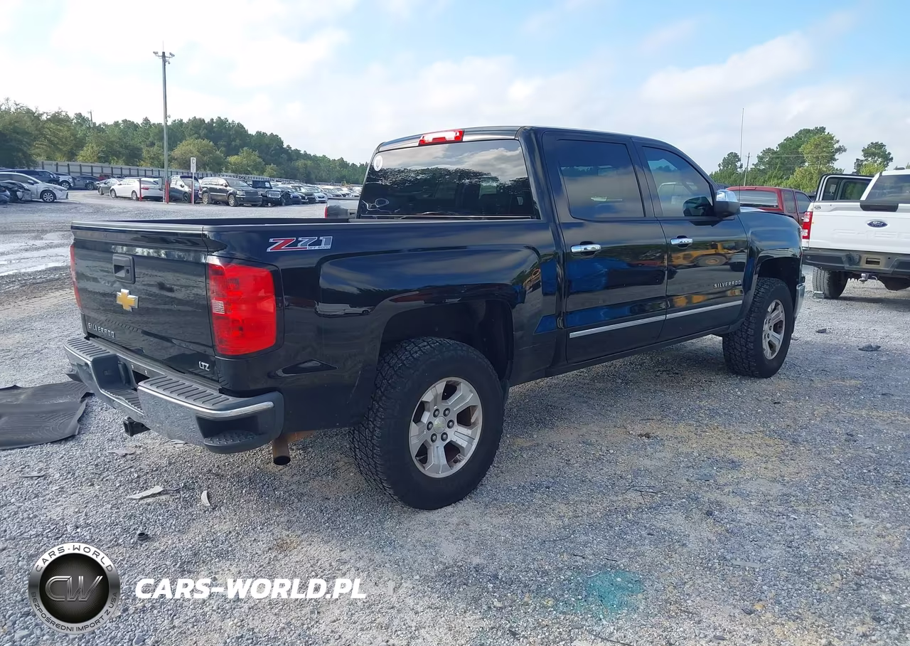2014 Chevrolet Silverado 1500 2Lz VIN:3GCUKSEC9EG288761 - 4
