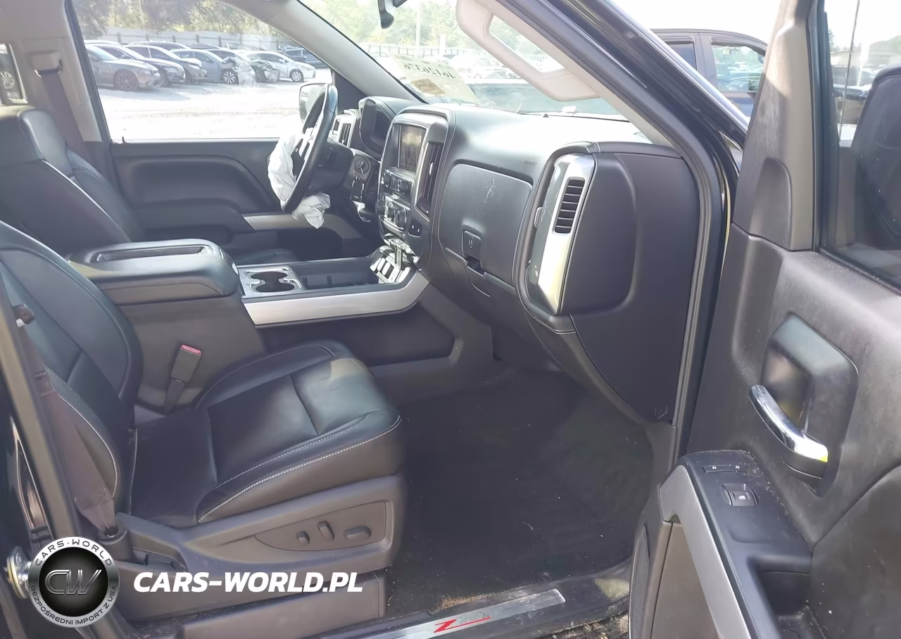2014 Chevrolet Silverado 1500 2Lz VIN:3GCUKSEC9EG288761 - 5