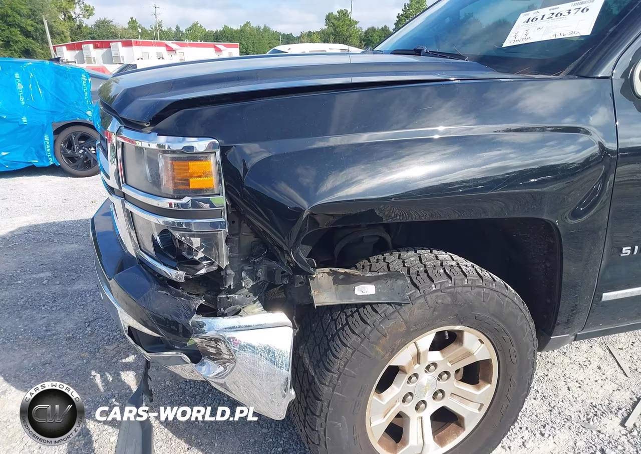 2014 Chevrolet Silverado 1500 2Lz VIN:3GCUKSEC9EG288761 - 6