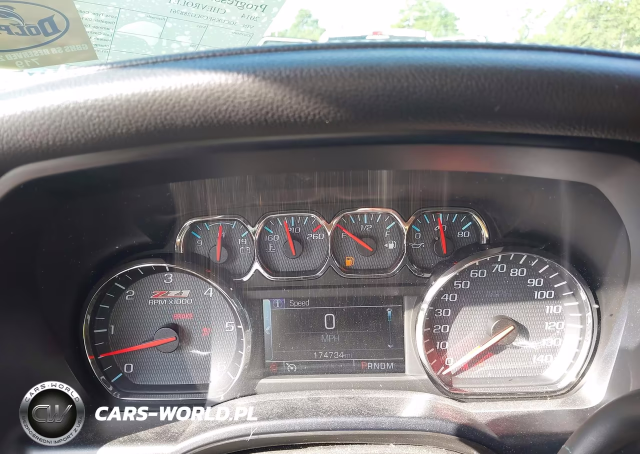 2014 Chevrolet Silverado 1500 2Lz VIN:3GCUKSEC9EG288761 - 7