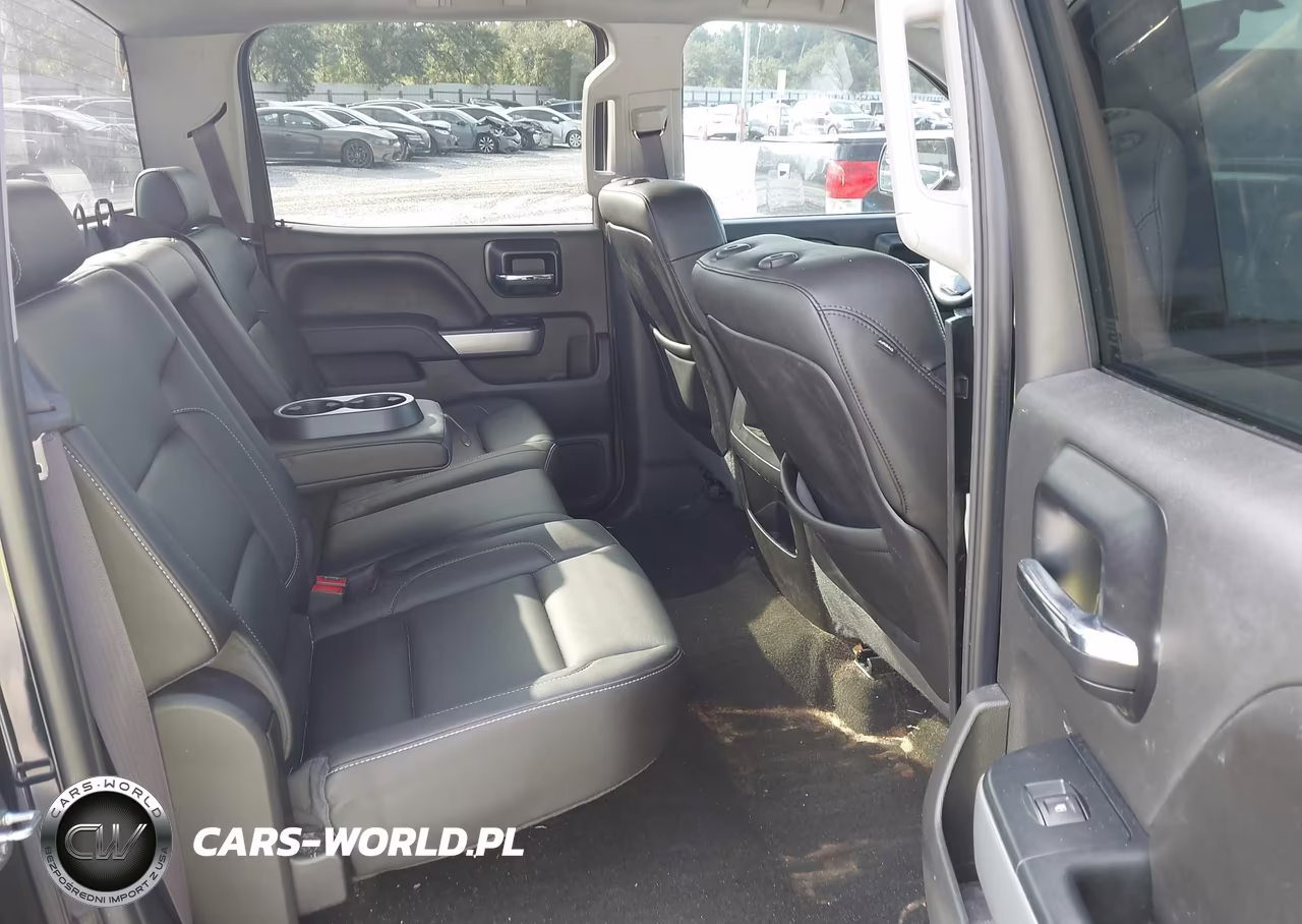 2014 Chevrolet Silverado 1500 2Lz VIN:3GCUKSEC9EG288761 - 8