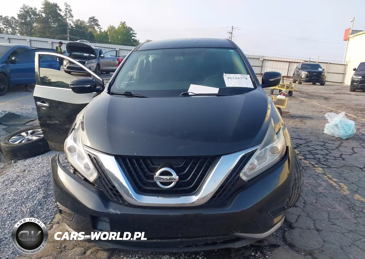 2015 Nissan Murano S VIN:5N1AZ2MG5FN258485 - 12