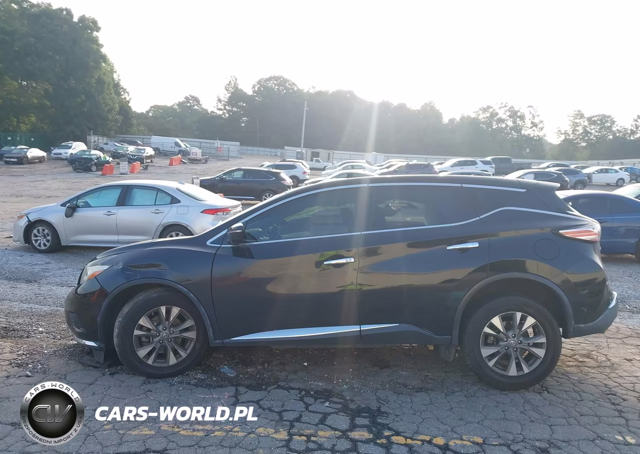 2015 Nissan Murano S VIN:5N1AZ2MG5FN258485 - 14