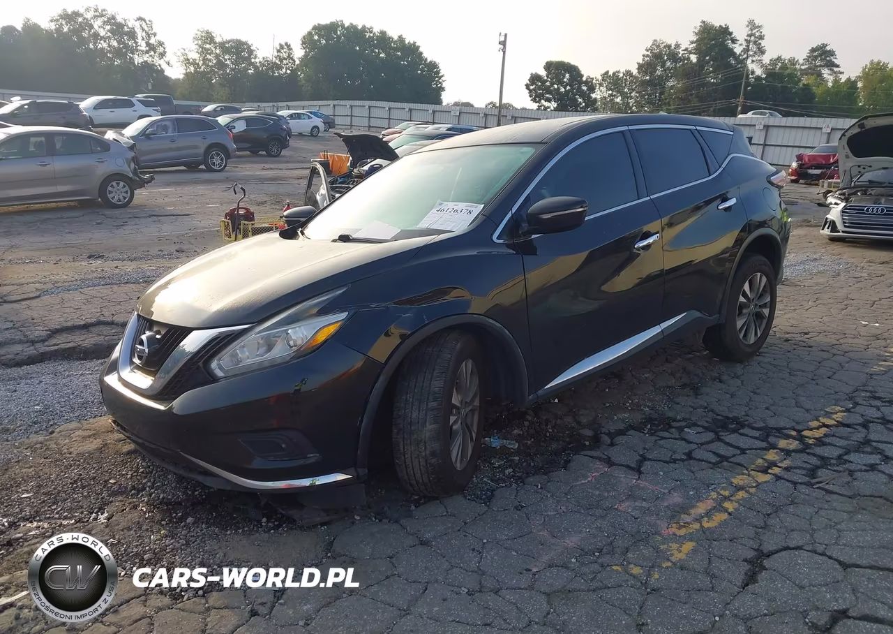 2015 Nissan Murano S VIN:5N1AZ2MG5FN258485 - 2