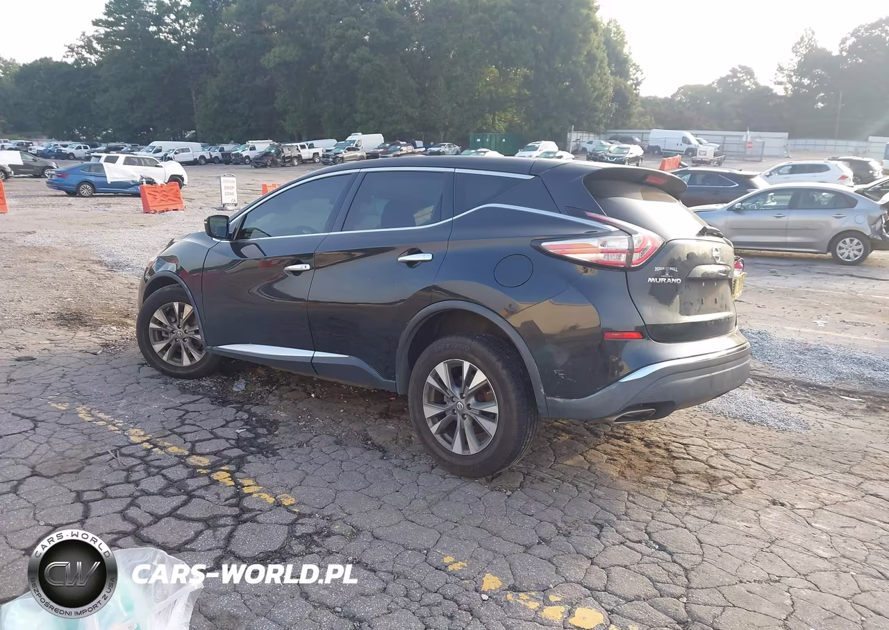 2015 Nissan Murano S VIN:5N1AZ2MG5FN258485 - 3
