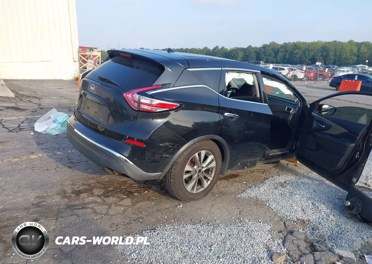 2015 Nissan Murano S VIN:5N1AZ2MG5FN258485 - 4
