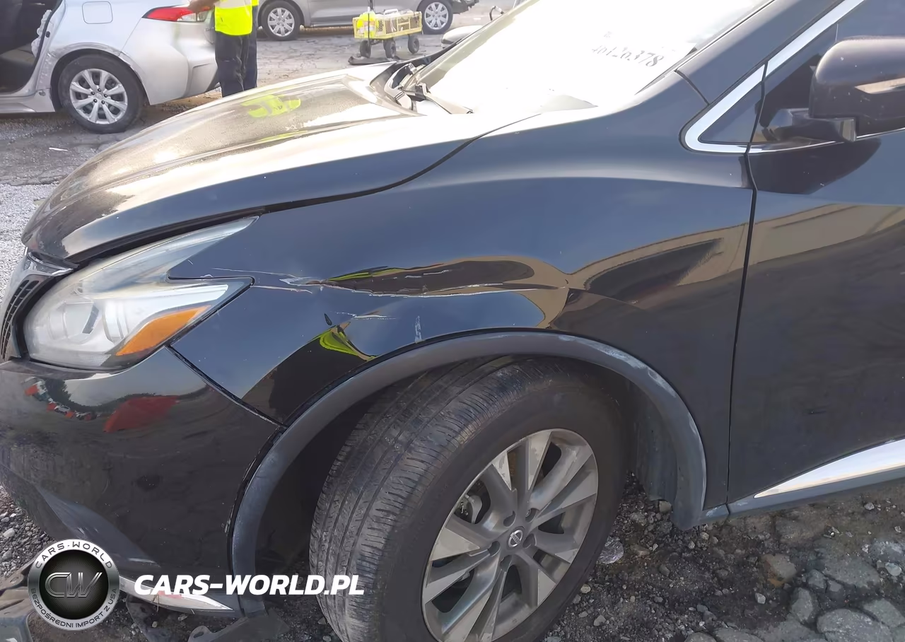 2015 Nissan Murano S VIN:5N1AZ2MG5FN258485 - 6