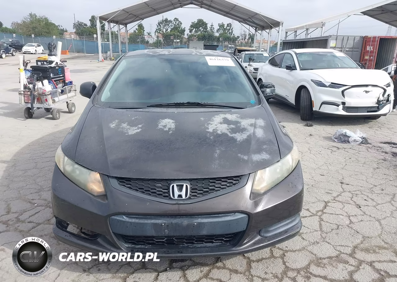 2013 Honda Civic Lx VIN:2HGFG3B55DH505096 - 12