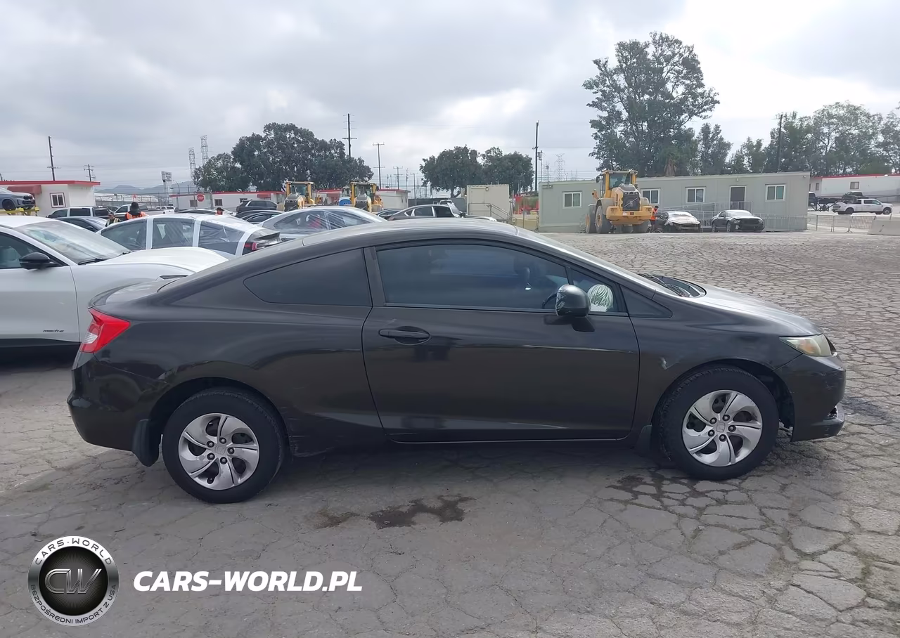2013 Honda Civic Lx VIN:2HGFG3B55DH505096 - 13