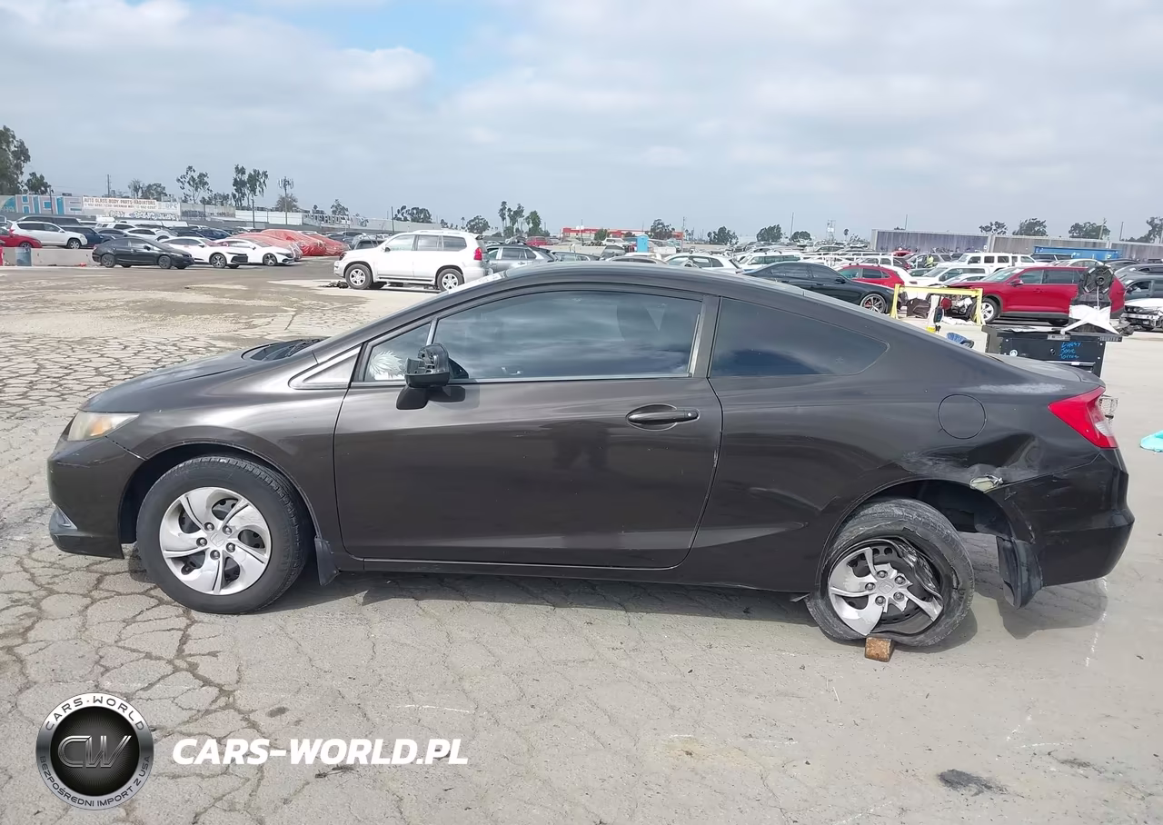 2013 Honda Civic Lx VIN:2HGFG3B55DH505096 - 14
