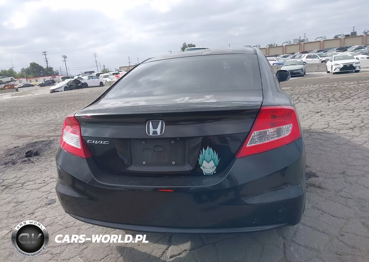 2013 Honda Civic Lx VIN:2HGFG3B55DH505096 - 16