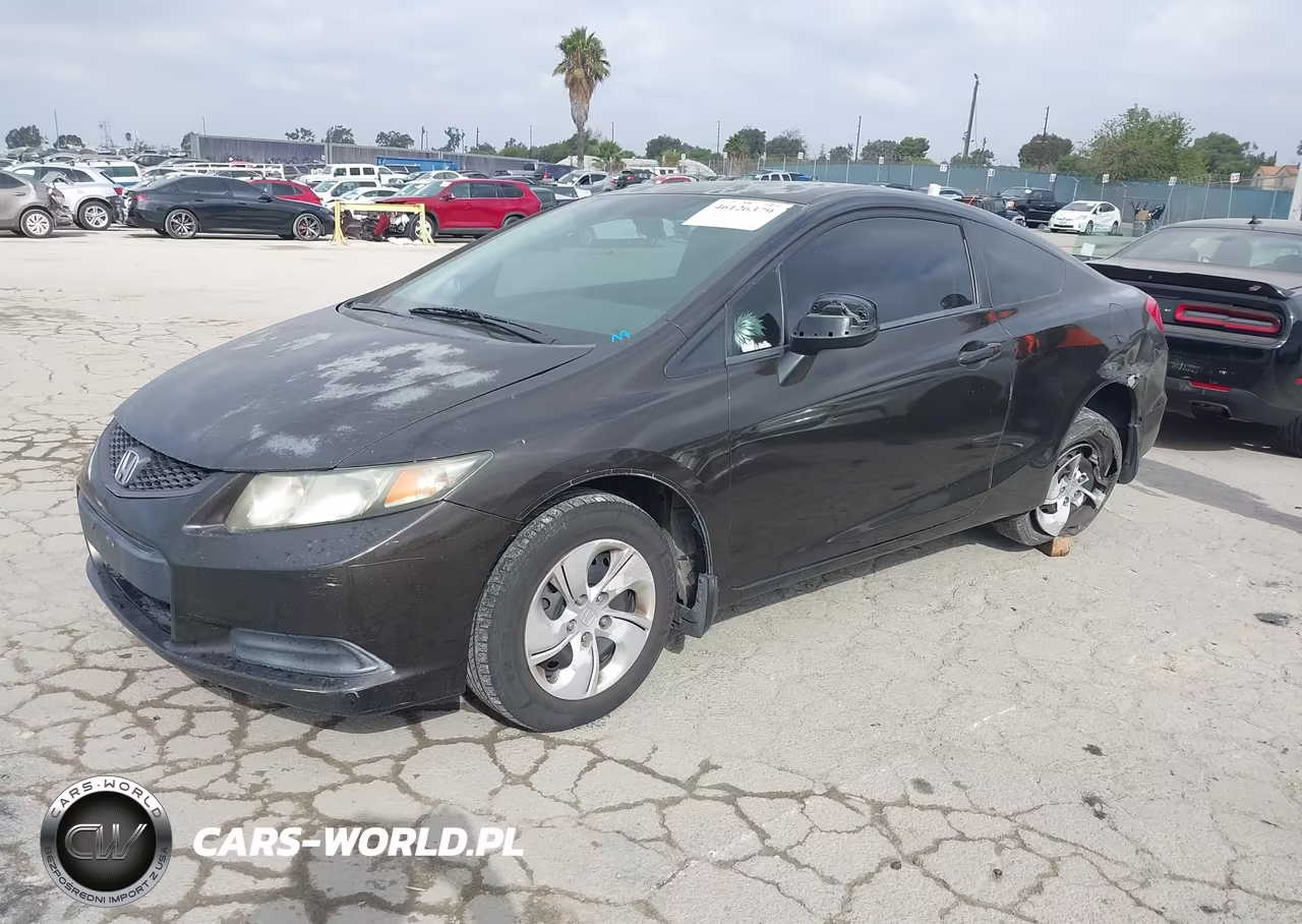 2013 Honda Civic Lx VIN:2HGFG3B55DH505096 - 2