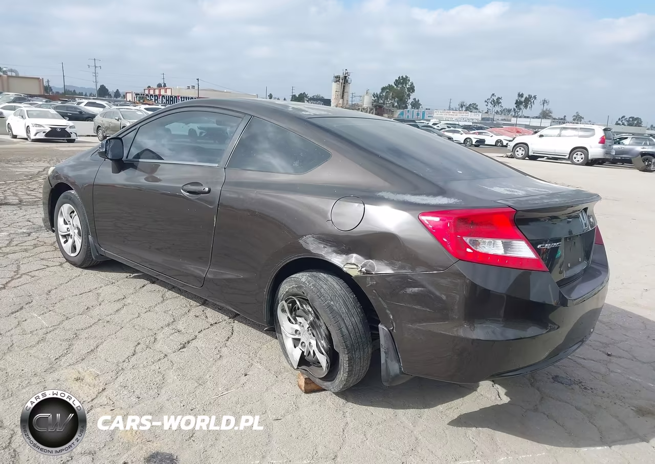2013 Honda Civic Lx VIN:2HGFG3B55DH505096 - 3