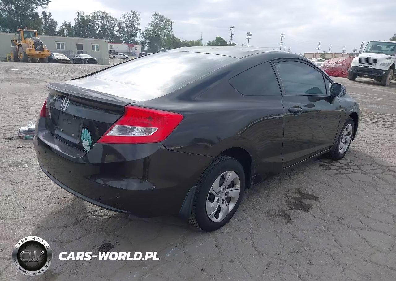2013 Honda Civic Lx VIN:2HGFG3B55DH505096 - 4
