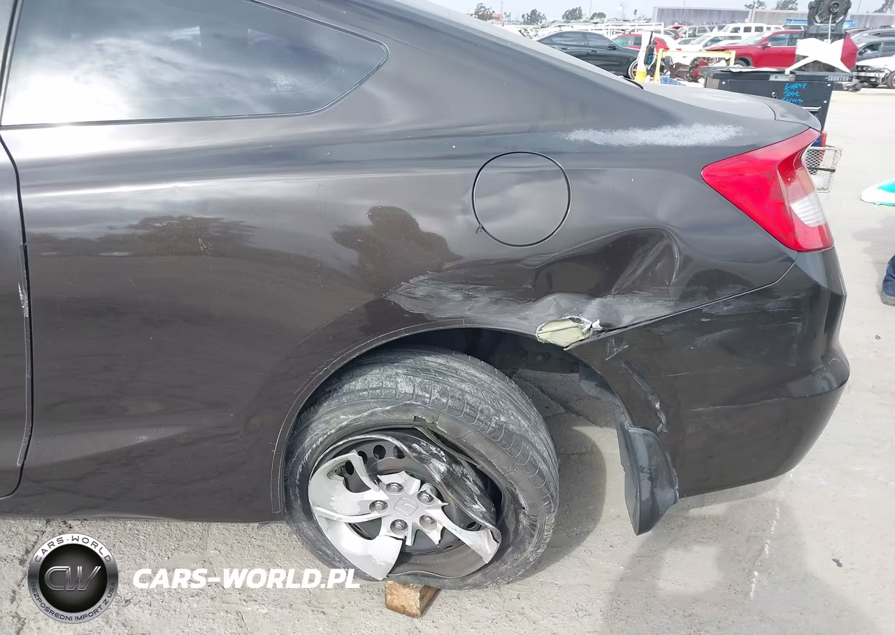 2013 Honda Civic Lx VIN:2HGFG3B55DH505096 - 6