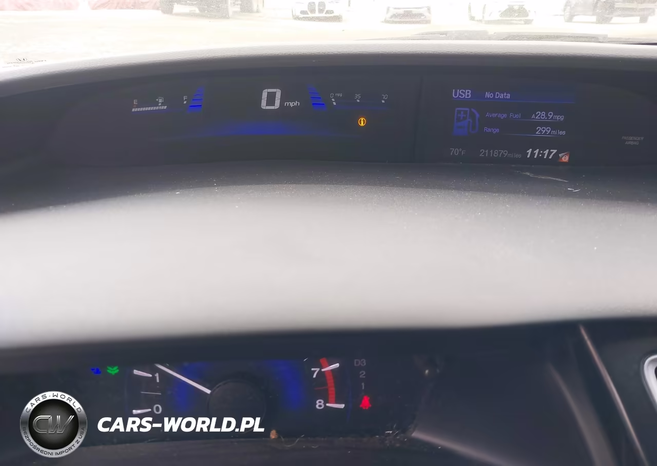 2013 Honda Civic Lx VIN:2HGFG3B55DH505096 - 7