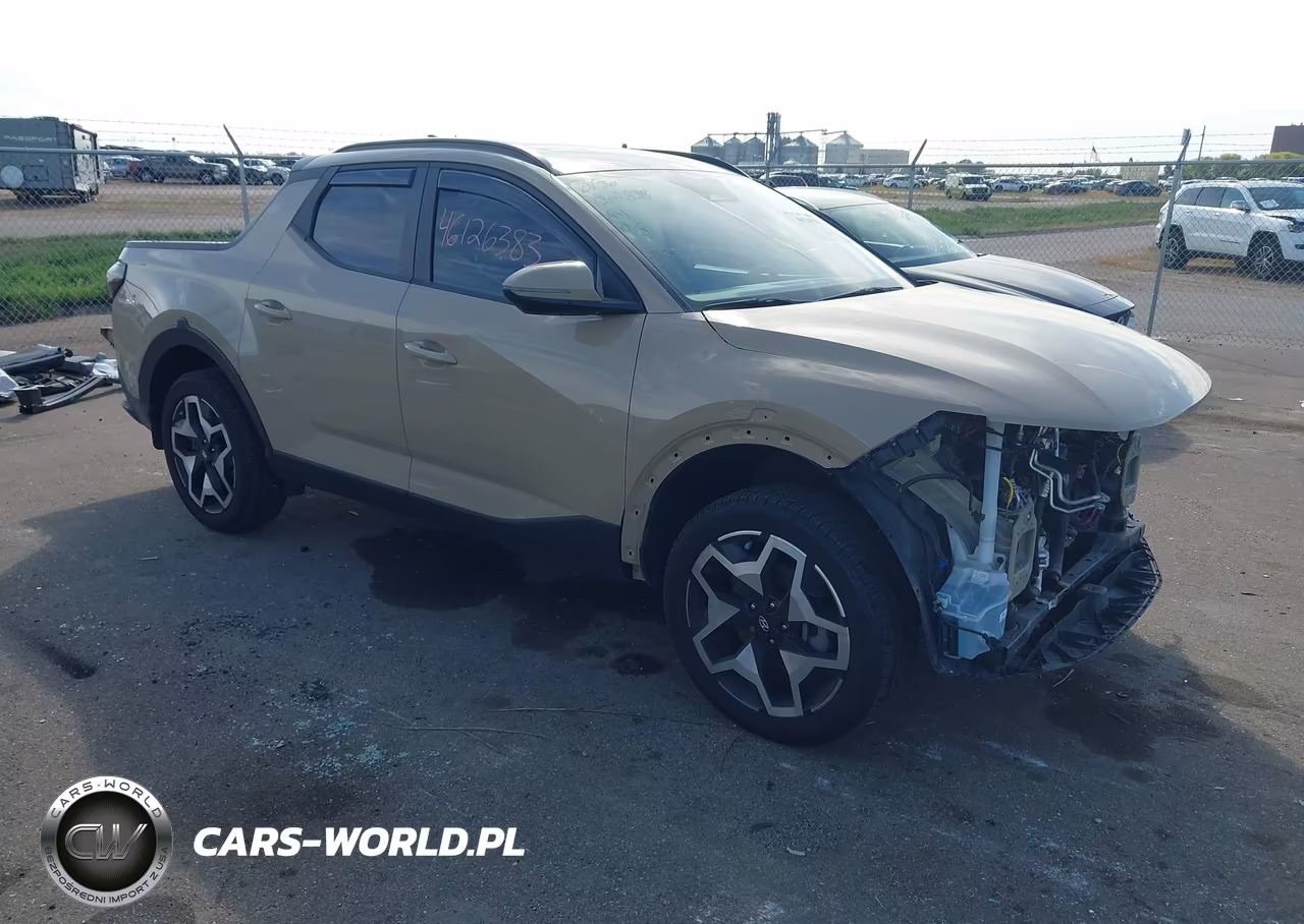 2023 Hyundai Santa Cruz Limited