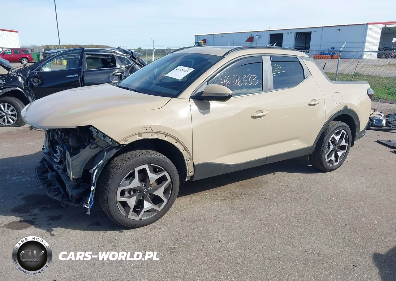 2023 Hyundai Santa Cruz Limited VIN:5NTJEDAF0PH073688 - 2