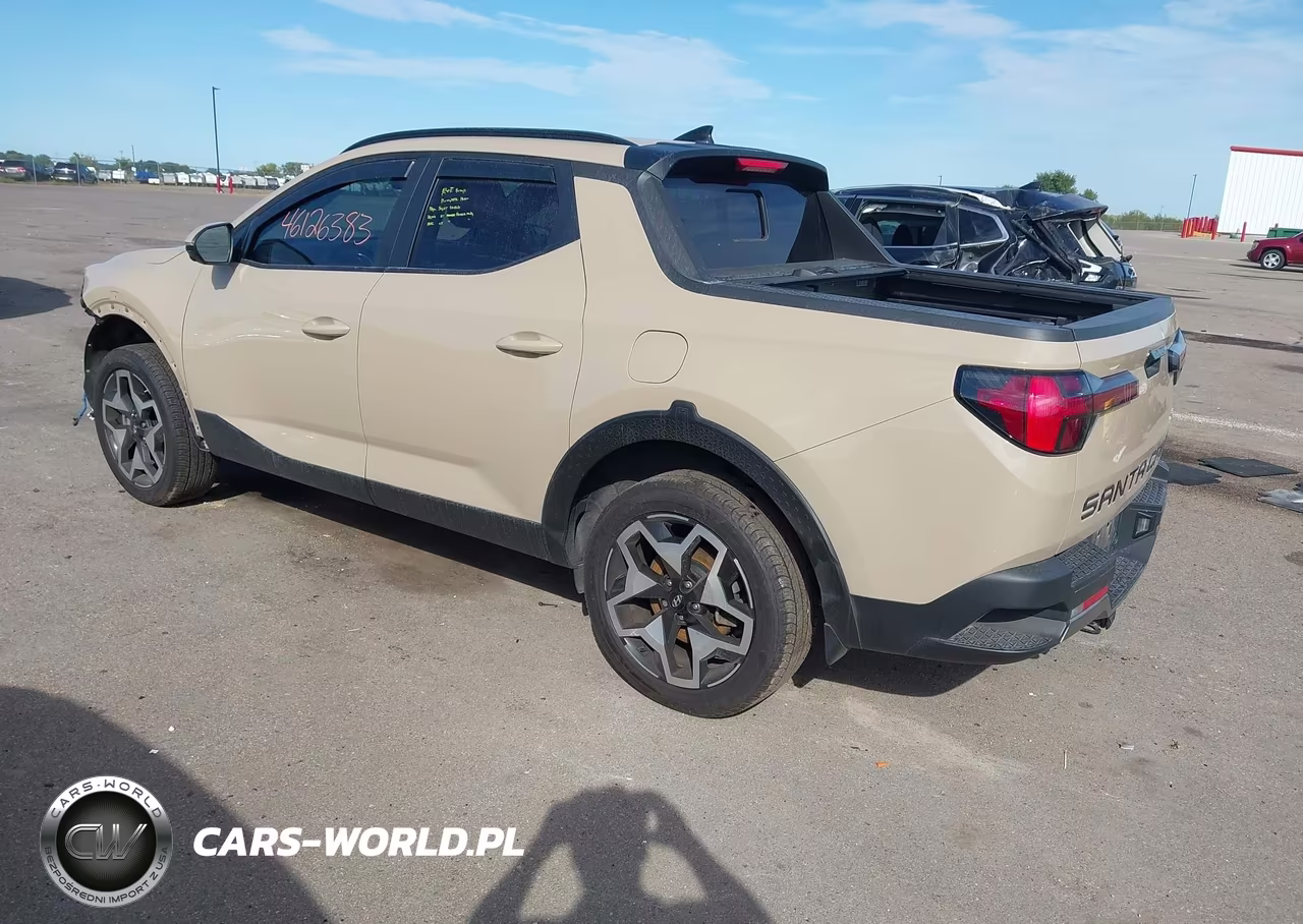 2023 Hyundai Santa Cruz Limited VIN:5NTJEDAF0PH073688 - 3