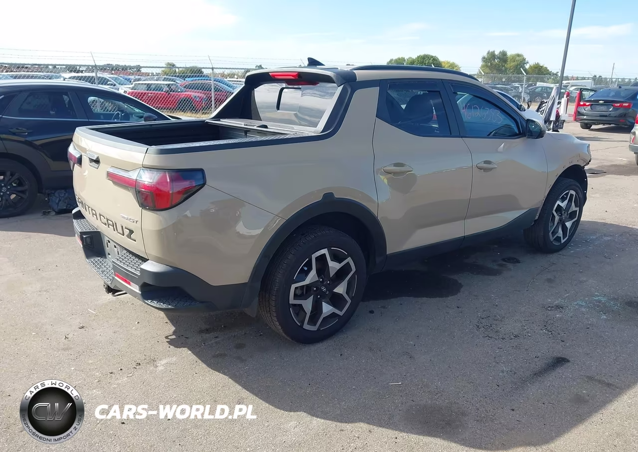 2023 Hyundai Santa Cruz Limited VIN:5NTJEDAF0PH073688 - 4