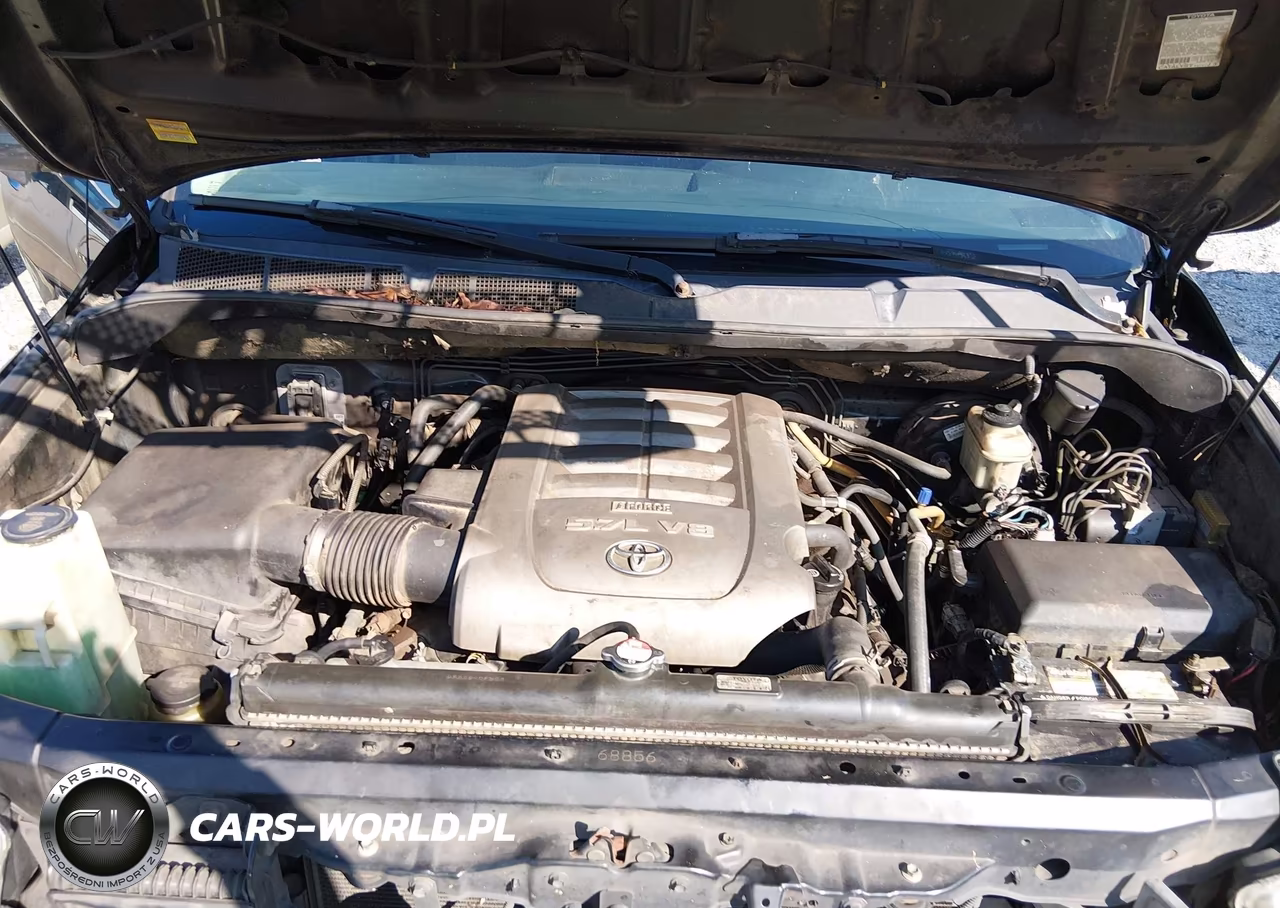 2008 Toyota Tundra Sr5 5.7L V8 VIN:5TBRV54198S478170 - 10