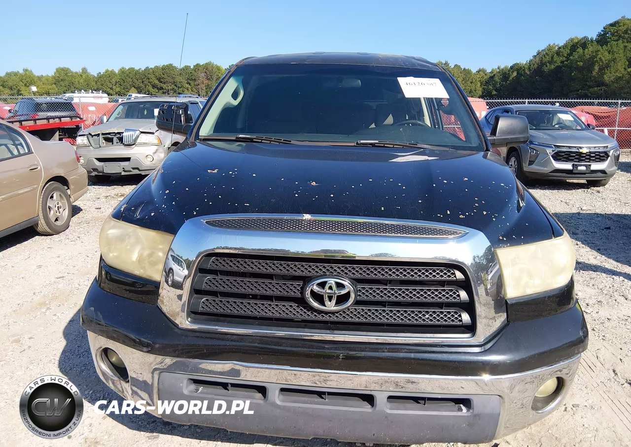 2008 Toyota Tundra Sr5 5.7L V8 VIN:5TBRV54198S478170 - 12